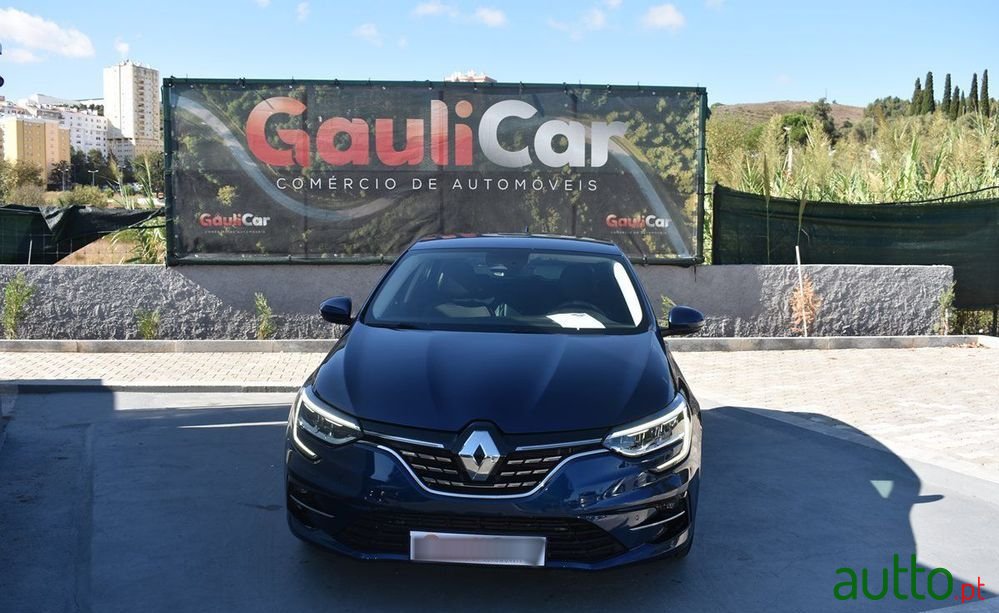 2021' Renault Megane 1.5 Blue Dci Intens Edc photo #4
