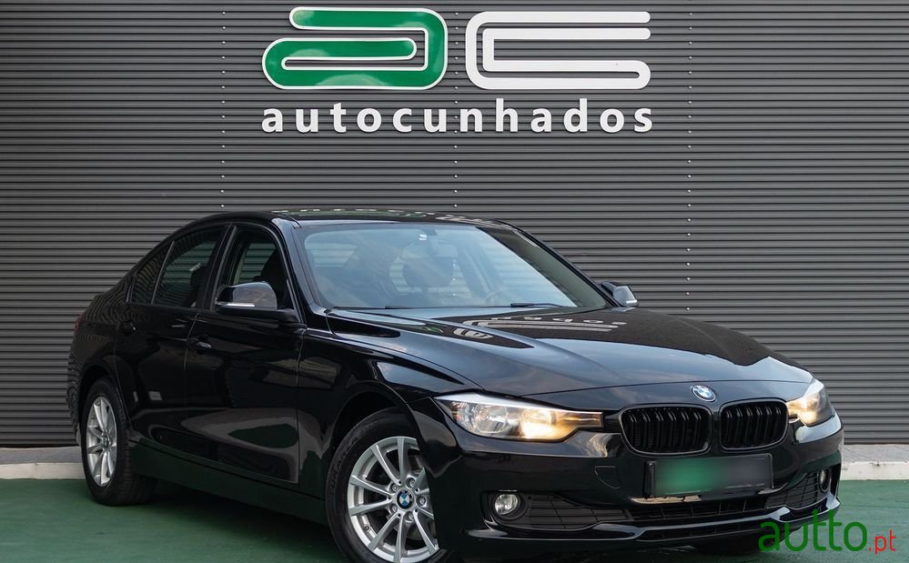 2014' BMW 318 D Auto Line Sport photo #1