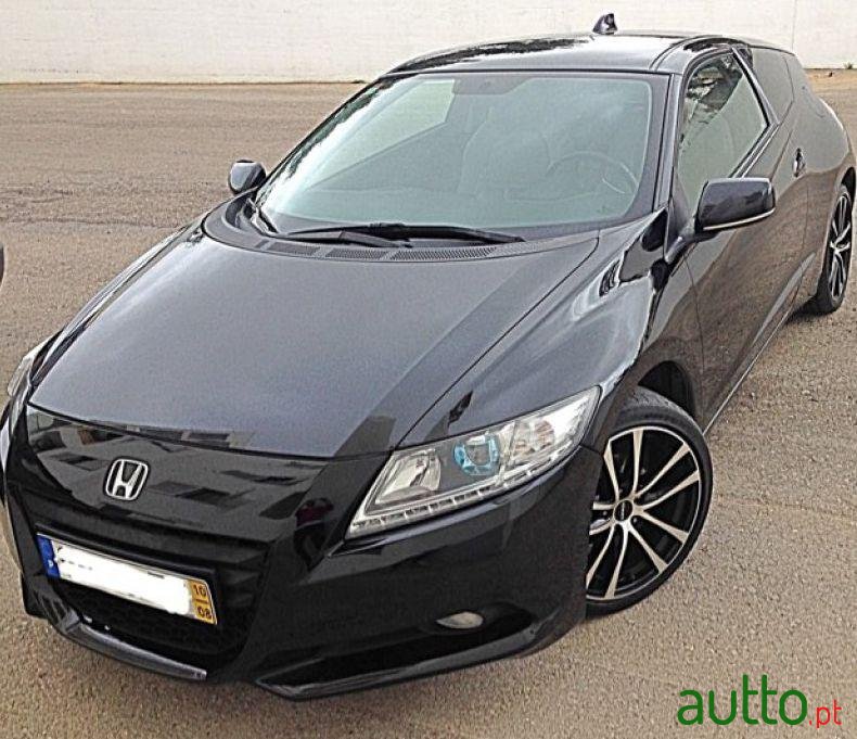 2010' Honda CR-Z IMA i-VTEC GT photo #3