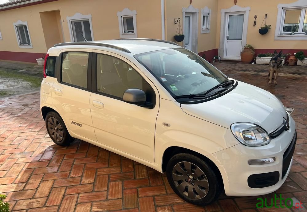 2016' Fiat Panda 1.2 K-Way photo #2