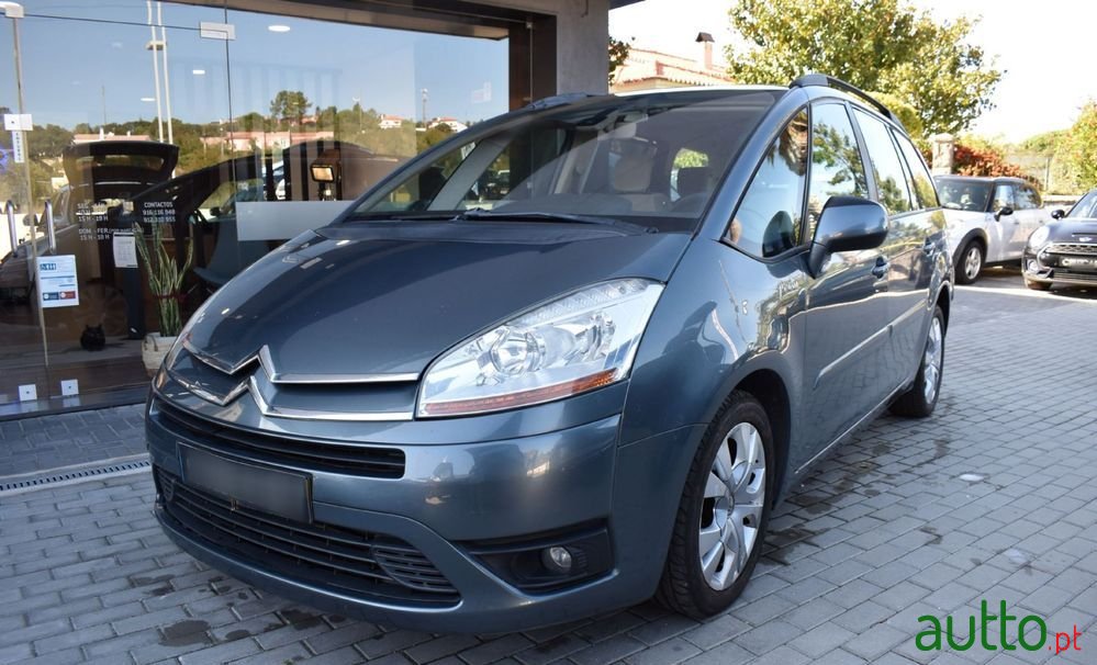 2007' Citroen C4 Grand Picasso photo #1