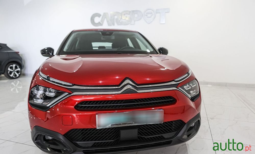 2021' Citroen E-C4 50 Kwh Feel photo #2