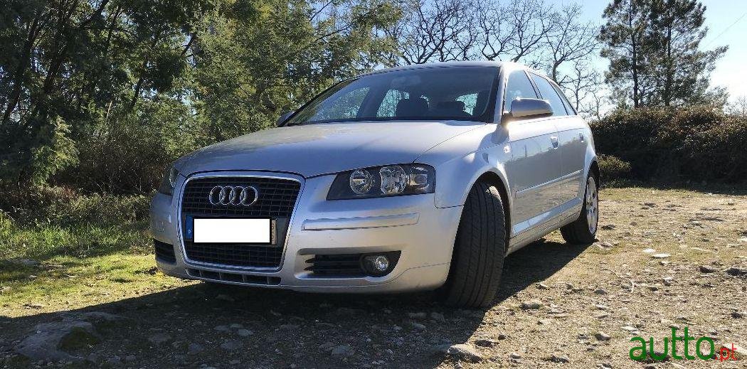 2006' Audi A3 Sportback photo #3