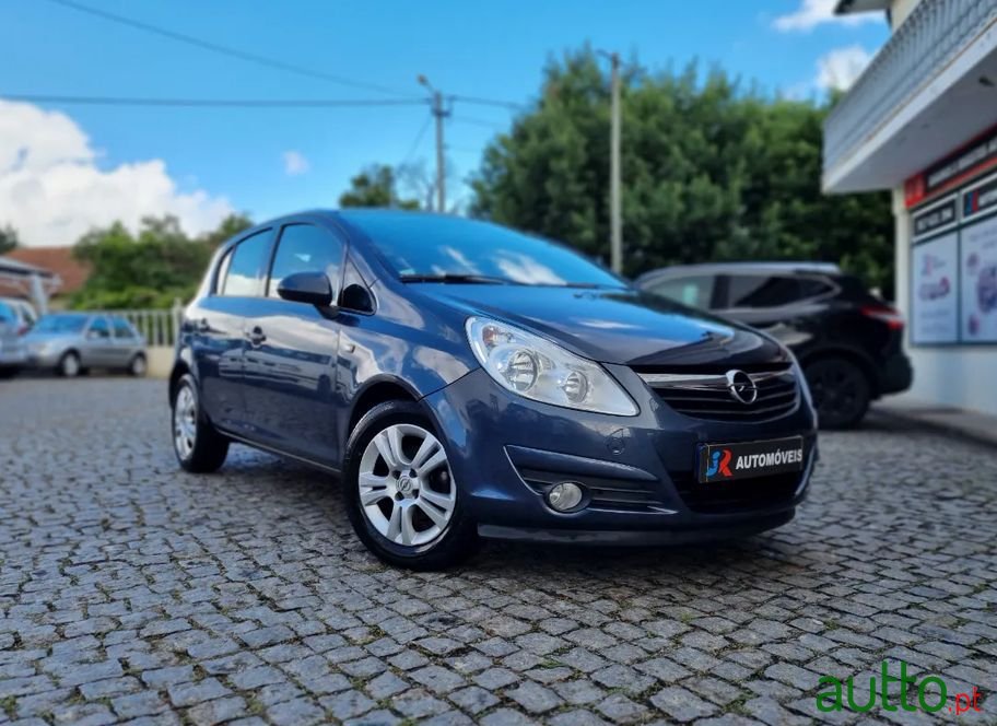 2010' Opel Corsa photo #1