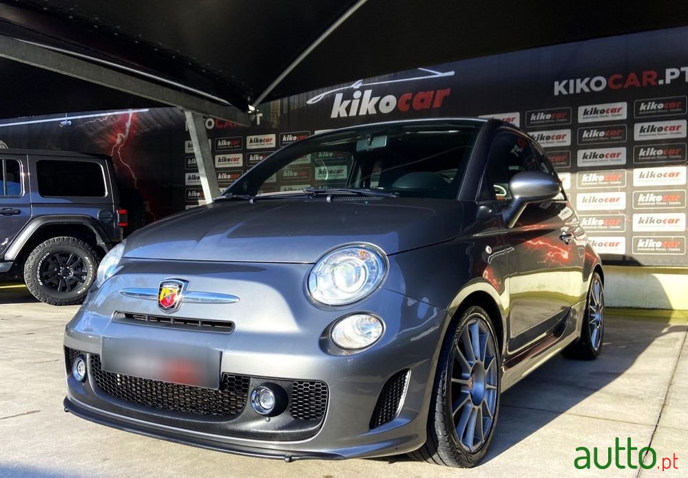 2012' Abarth 500C 1.4 16V photo #4