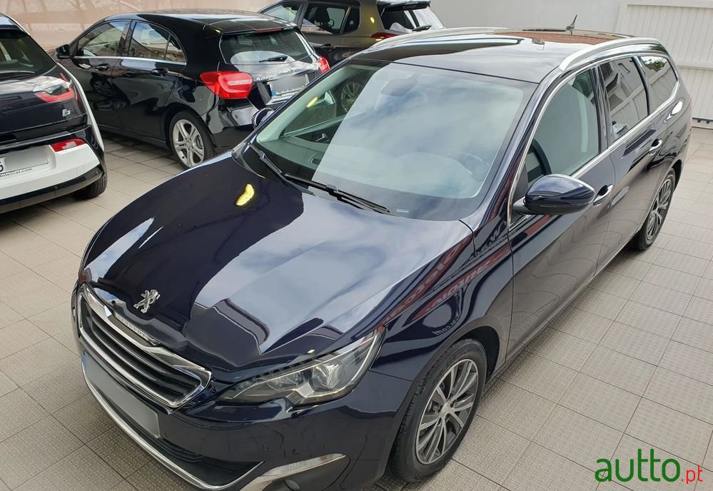 2016' Peugeot 308 Sw photo #6