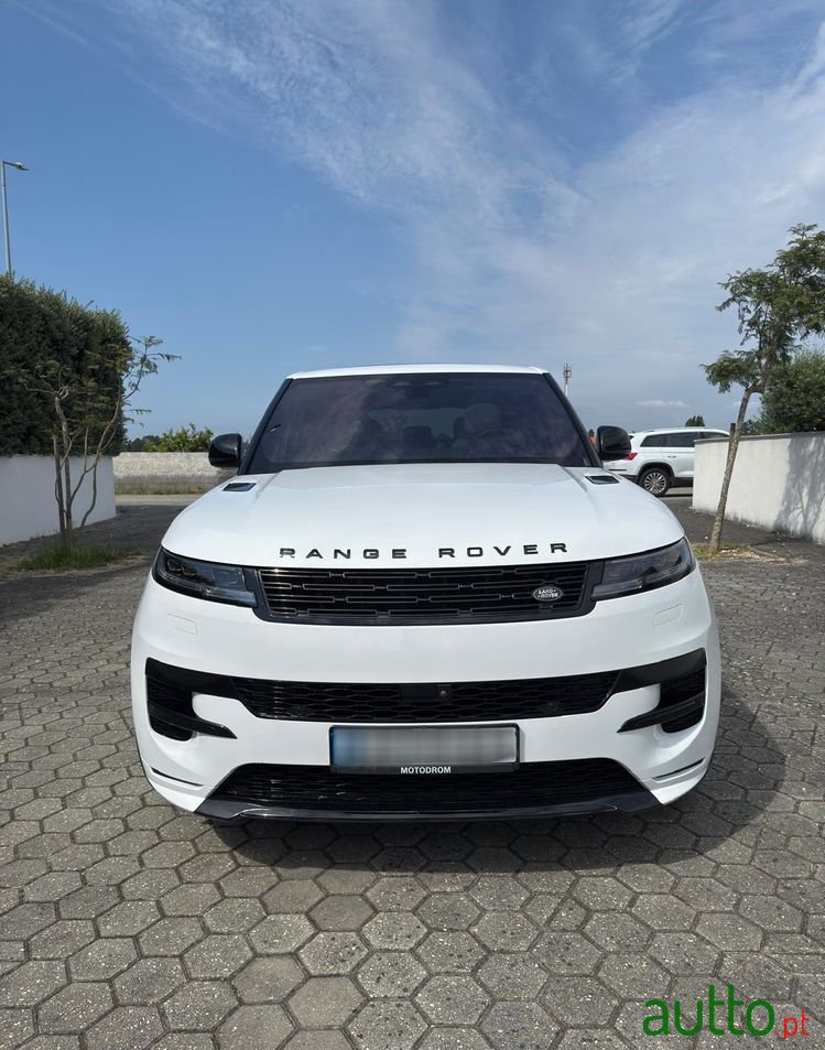 2023' Land Rover Range Rover Sport photo #6