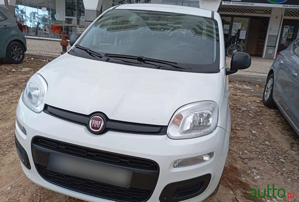 2022' Fiat Panda 1.0 Hybrid photo #1
