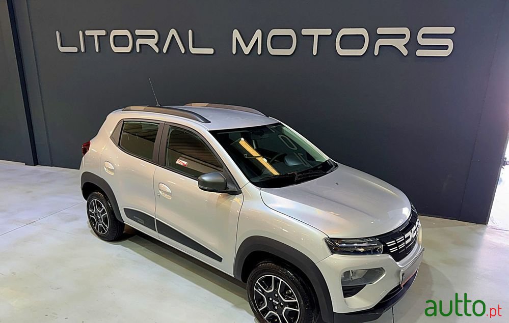 2023' Dacia Spring Comfort Plus photo #2