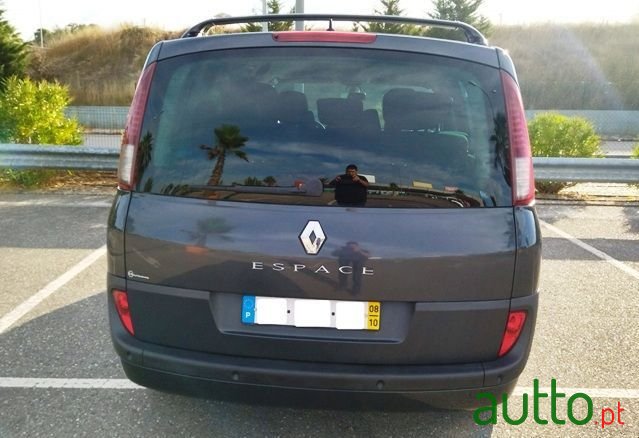 2008' Renault Grand Espace photo #5