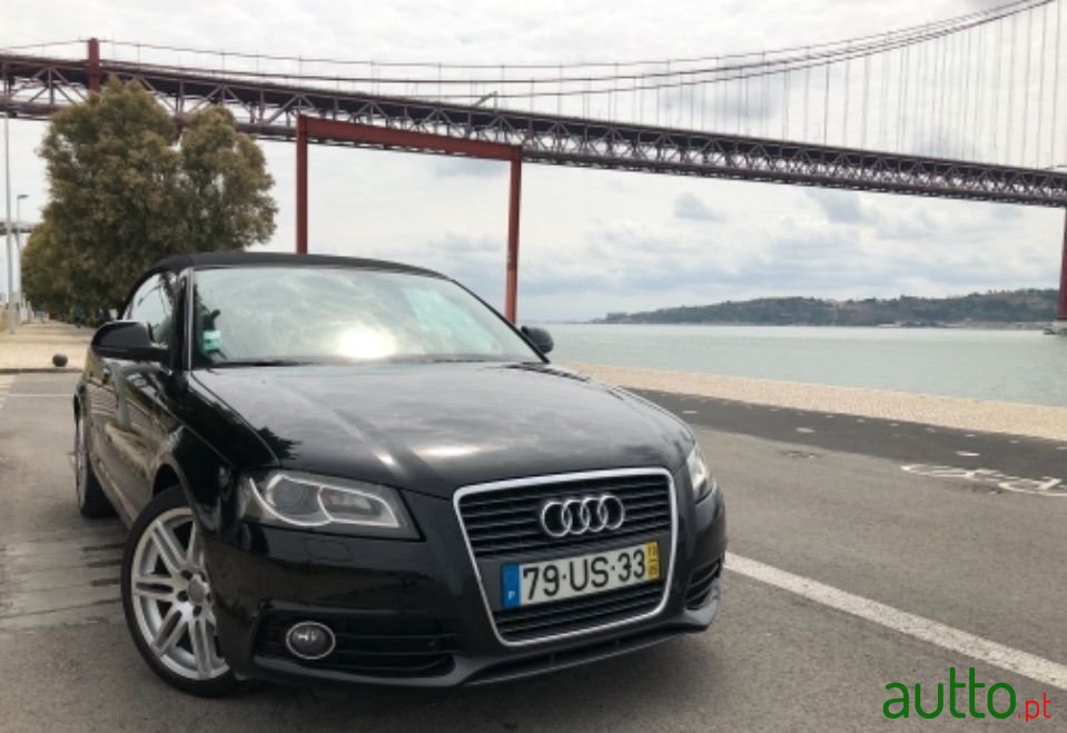 2010' Audi A3 photo #2