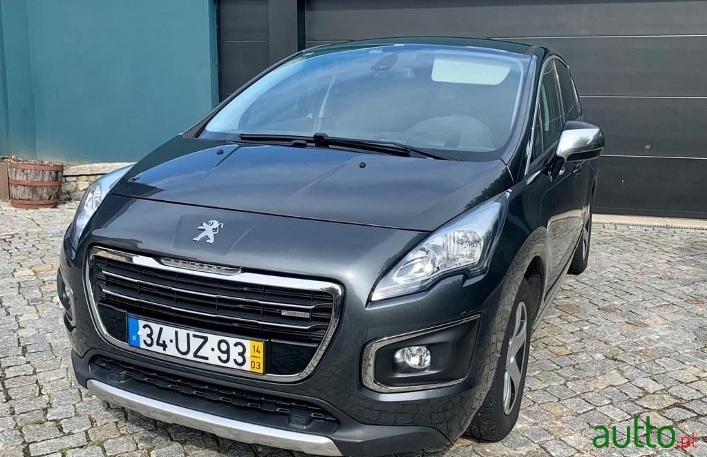 2014' Peugeot 3008 photo #1