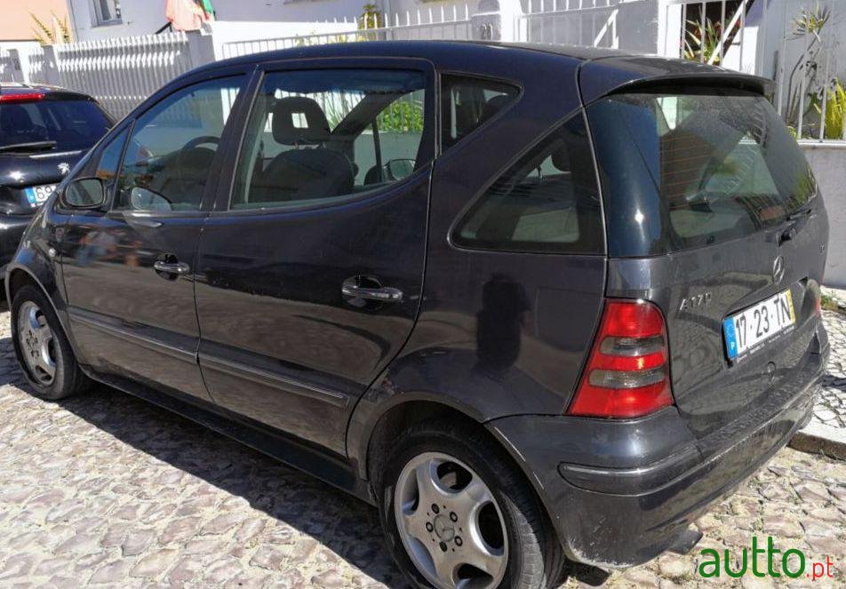2002' Mercedes-Benz A-170 photo #1