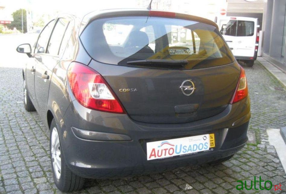 2014' Opel Corsa 1.2 Enjoy photo #1