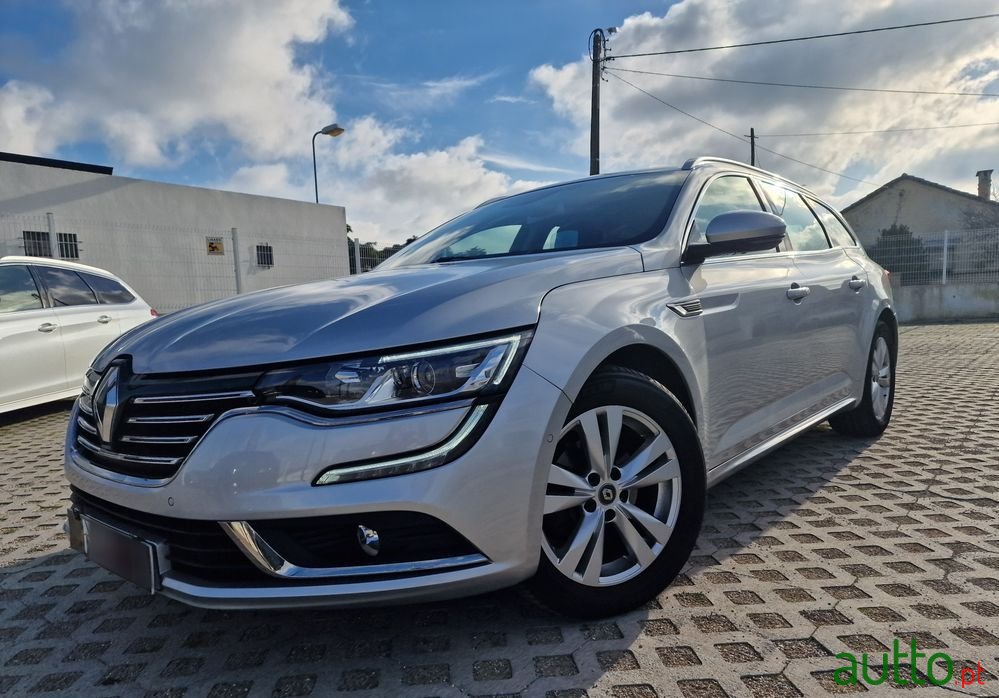 2018' Renault Talisman Sport Tourer photo #1