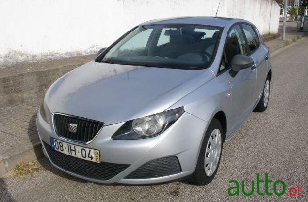 2009' SEAT Ibiza 1.6 Tdi photo #3