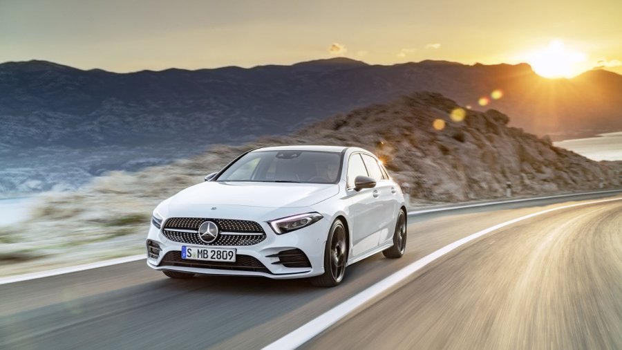 2019 Mercedes A-Class revealed, and it doesn't look entry-level inside