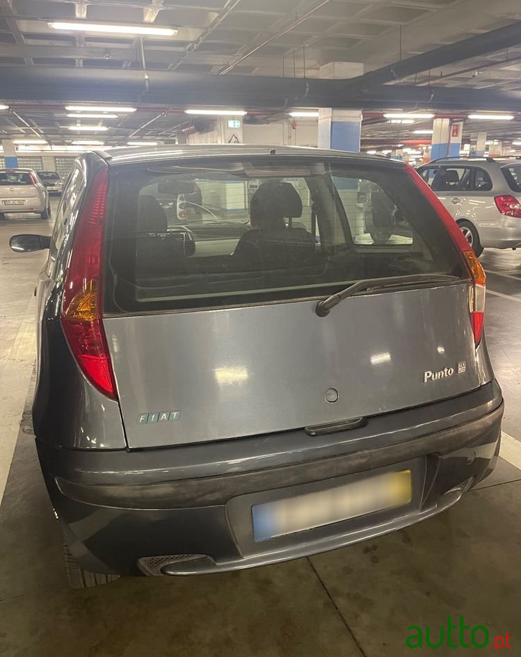 2000' Fiat Punto 1.9 Jtd Hlx photo #2