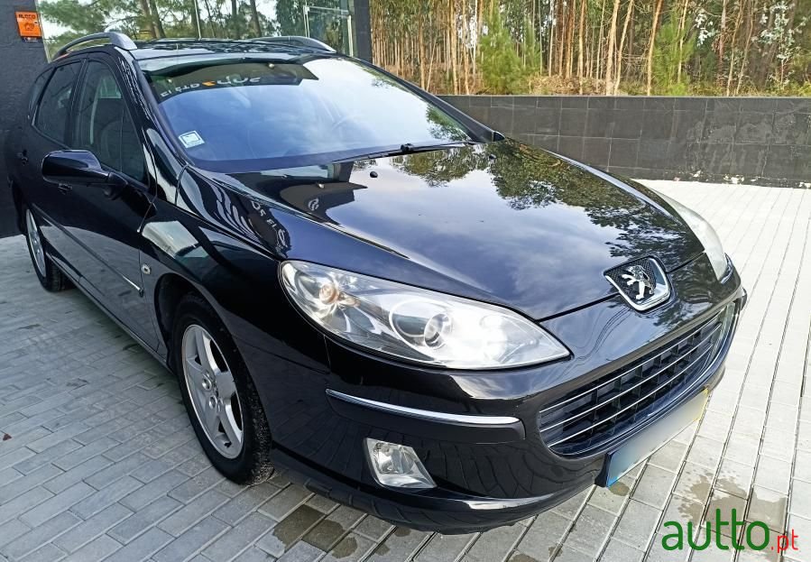 2006' Peugeot 407 Sw photo #6