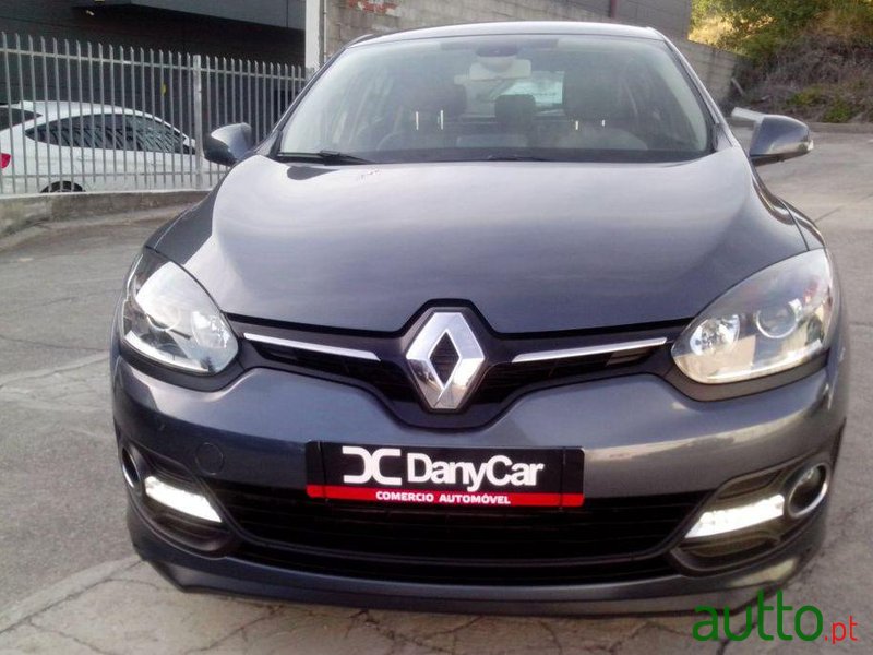 2015' Renault Megane 1.5 dCi Dynamique S SS photo #2