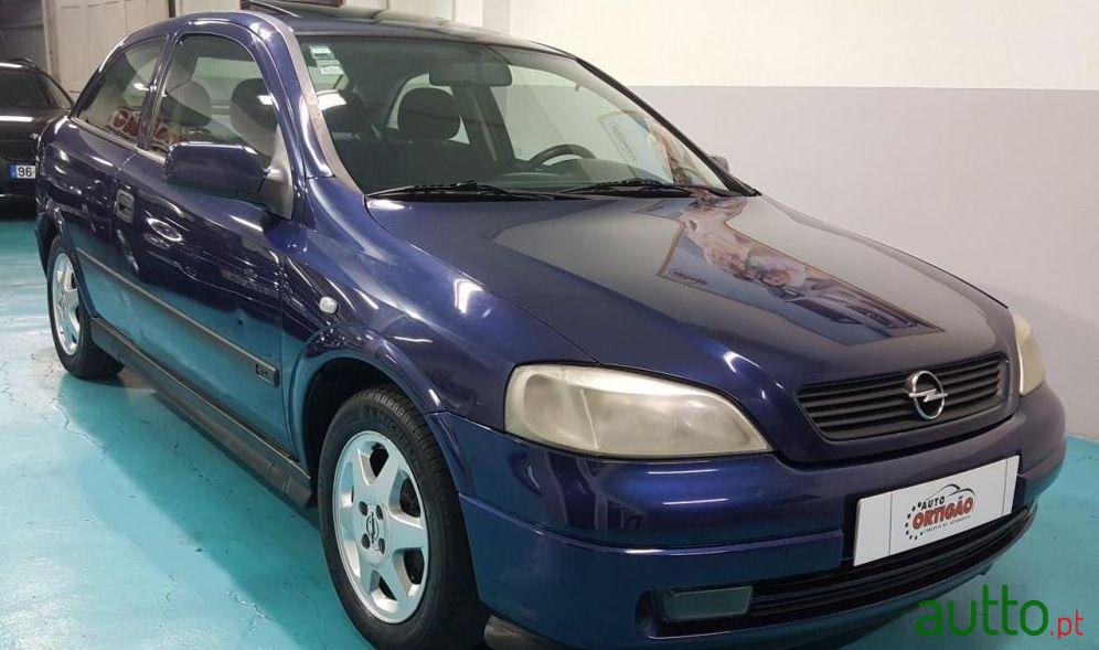 1999' Opel Astra 1.4I Sport photo #1
