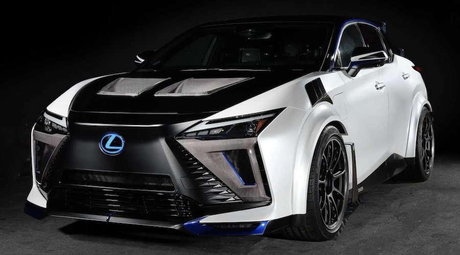 Lexus RZ Sport Concept Gives BEV Visual Upgrade, ROV Concept 2 Debuts