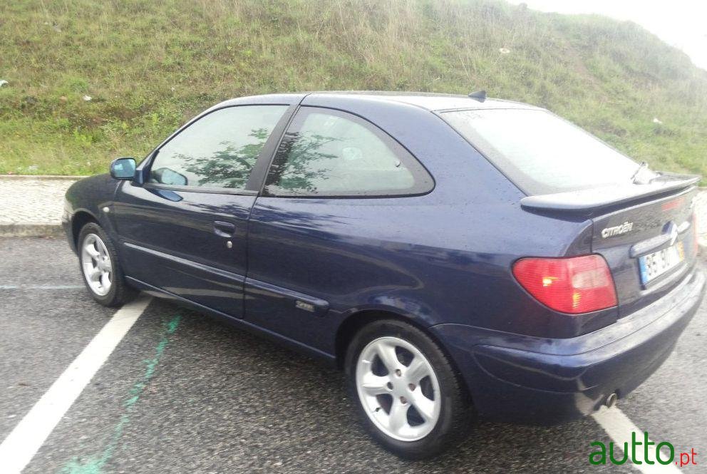 2002' Citroen Xsara Coupé 1.6i 16V VTR photo #1