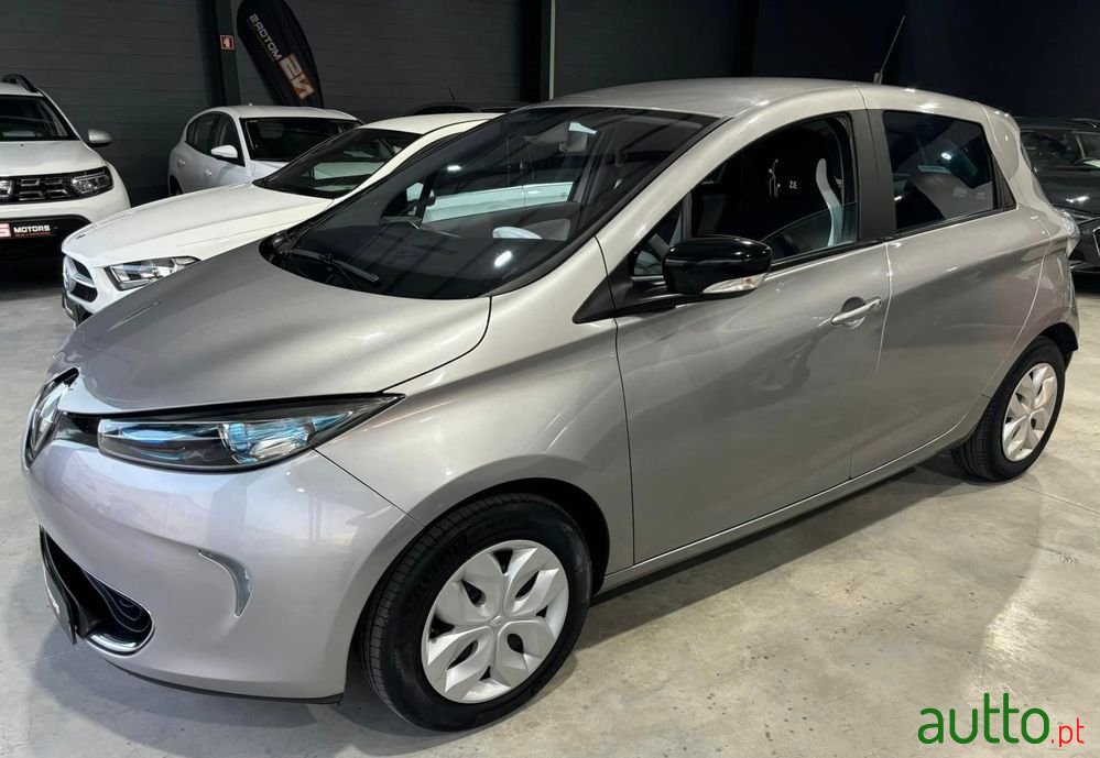 2014' Renault Zoe photo #3