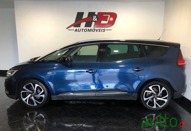 2018' Renault Grand Scenic photo #2
