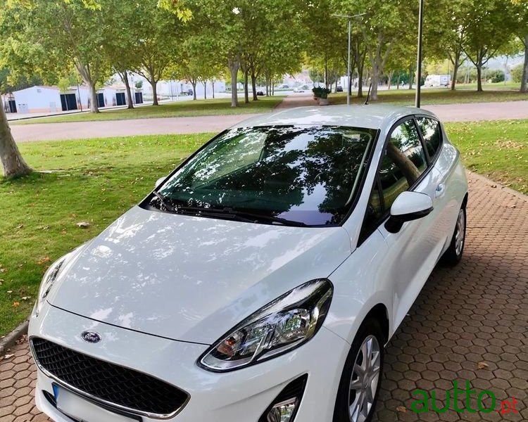 2019' Ford Fiesta photo #2