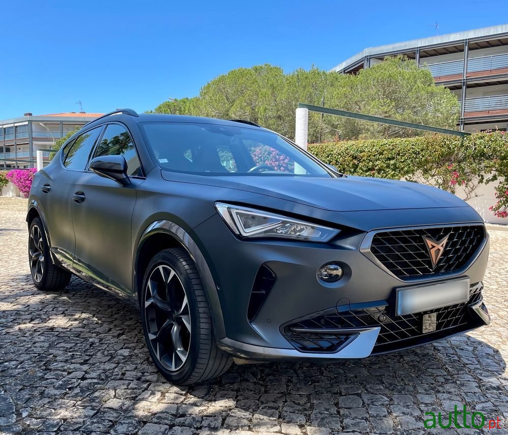2022' Cupra Formentor photo #1