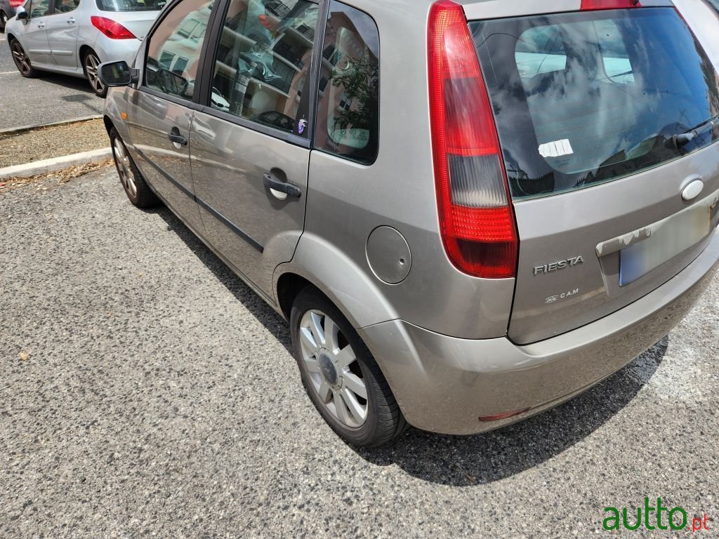 2004' Ford Fiesta photo #6