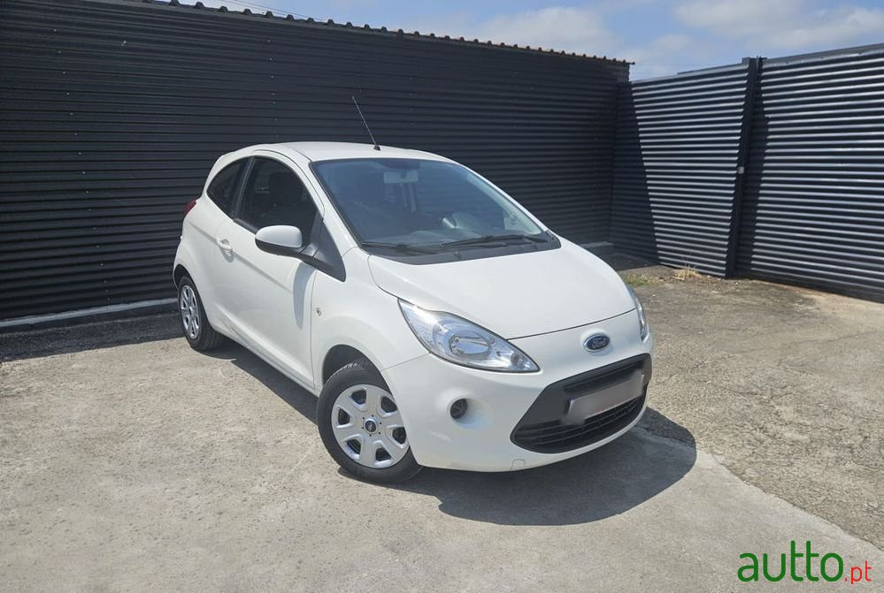 2015' Ford Ka 1.2 City photo #6