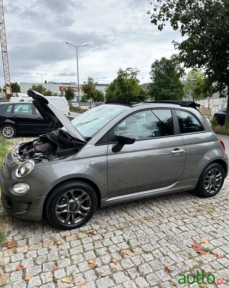 2021' Fiat 500C photo #3