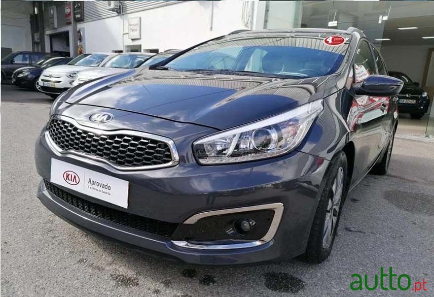 2017' Kia Ceed Sw photo #1