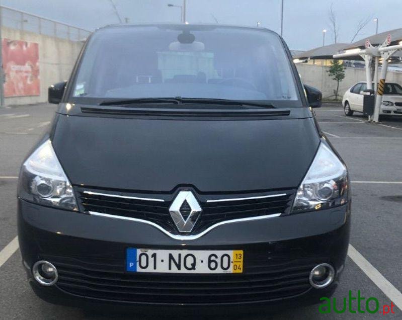 2013' Renault Grand Espace photo #5