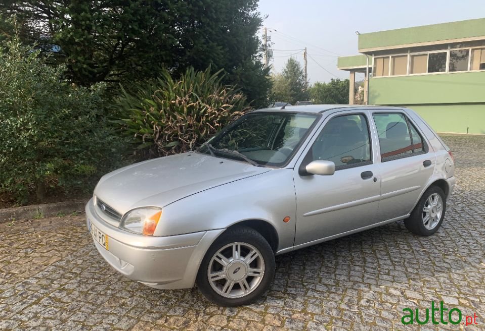 2000' Ford Fiesta photo #1
