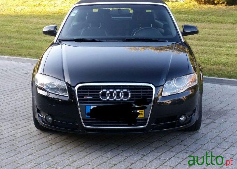 2006' Audi A4 2.0 Tdi S-Line photo #3