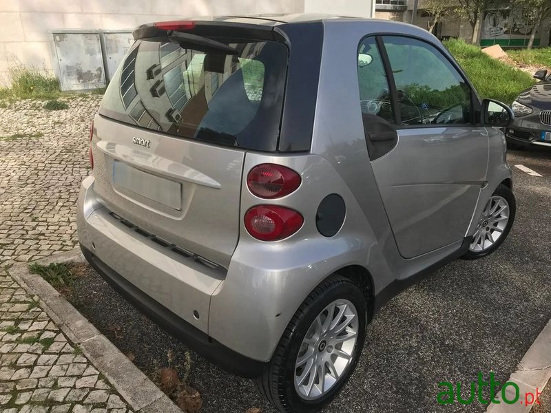 2009' Smart Fortwo 1.0 Pulse 71 photo #2