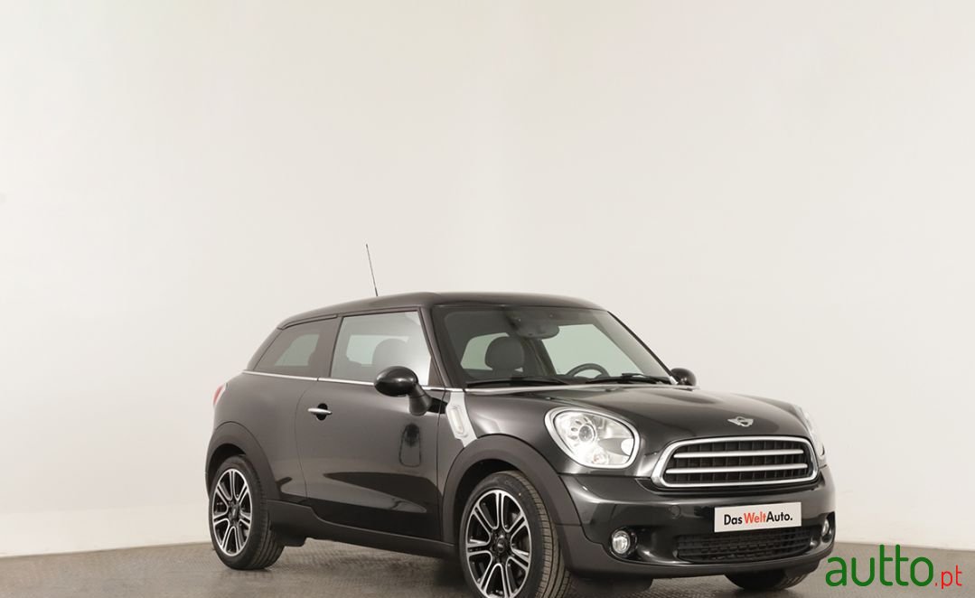 2015' MINI Paceman photo #1