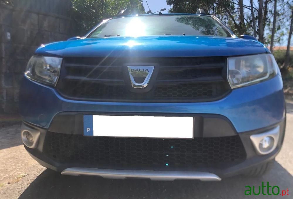 2016' Dacia Sandero 0.9 Tce Stepway photo #4