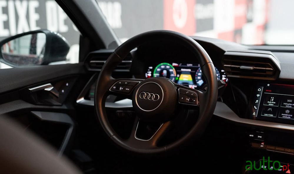 2022' Audi A3 Sportback photo #6