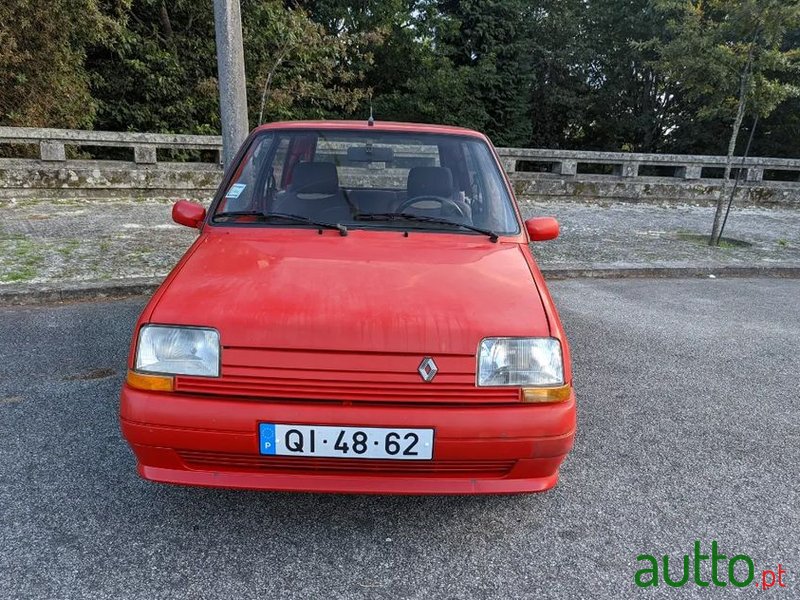 1988' Renault 5 photo #4