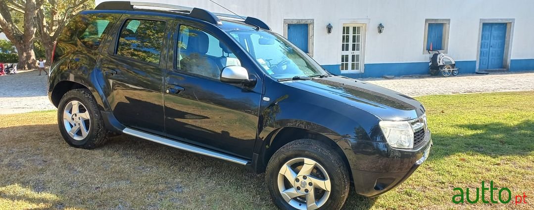 2010' Dacia Duster photo #1