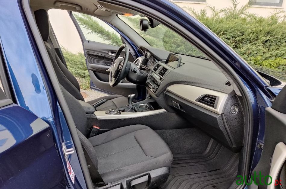 2015' BMW 116 photo #3