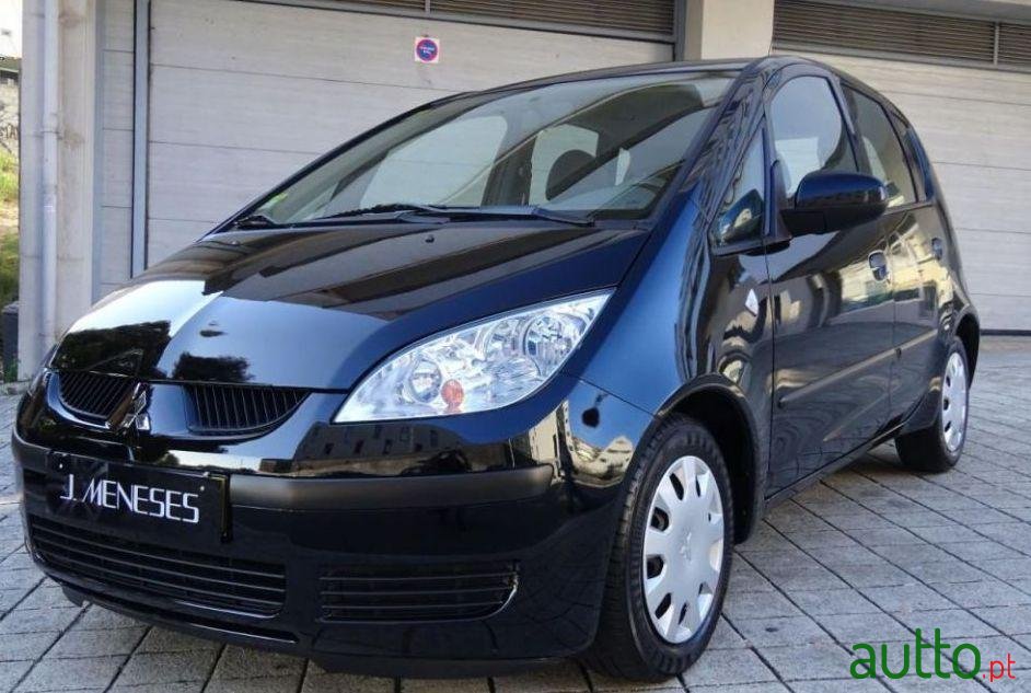 2005' Mitsubishi Colt 1.1 Inform Pack 1 photo #1