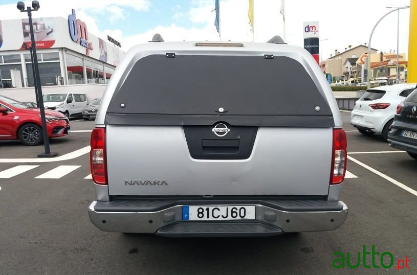 2006' Nissan Navara photo #5