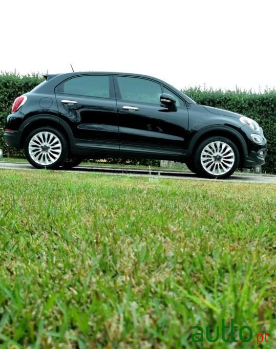 2015' Fiat 500X photo #2
