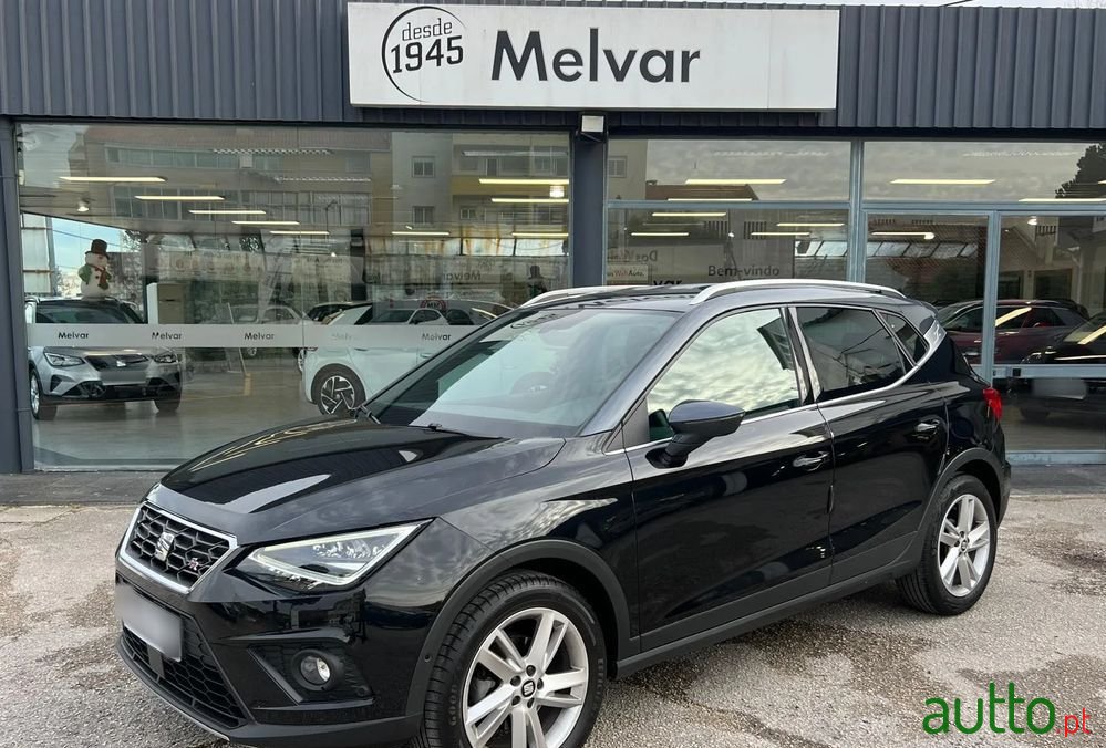 2021' SEAT Arona 1.0 Tsi Fr photo #2