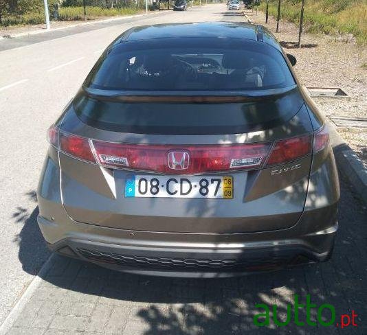 2006' Honda Civic 1.4 Sport photo #1